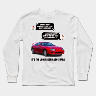 JDM Legends Long Sleeve T-Shirt